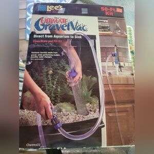 Gravel Vac system